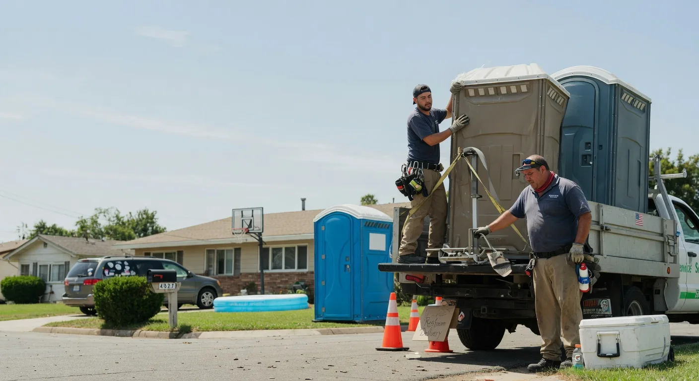 Porta Potty Rental in Belle Plaine, KS near me